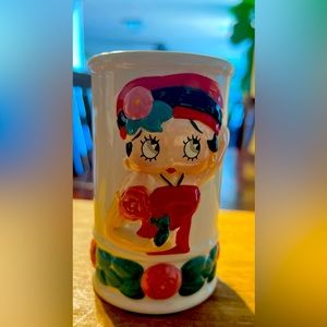 **VINTAGE** Betty Boop Toothbrush Holder